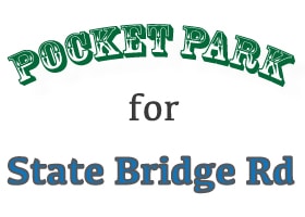 State Bridge Pocket Park Proposal