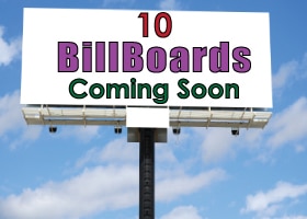 10 Billboards Coming to Johns Creek