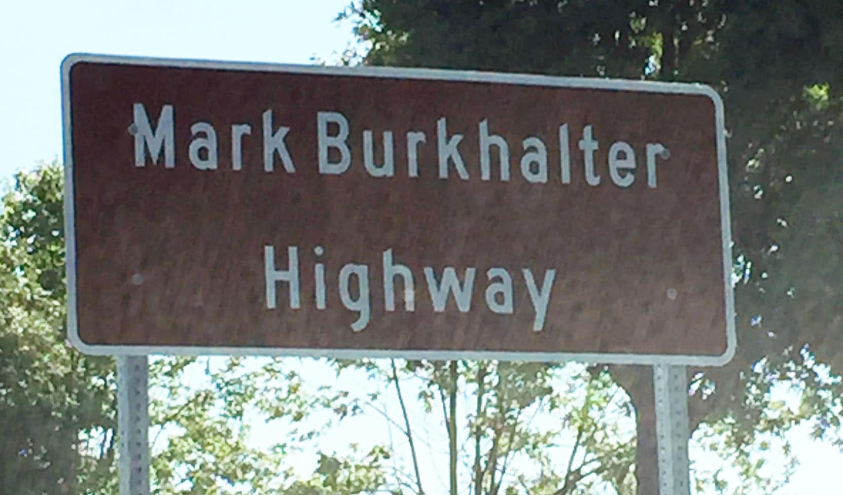 Mark burkhalter highway