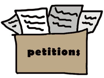 3 Petitions