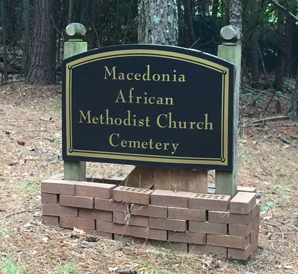 Historic Macedonia African Cemetery
