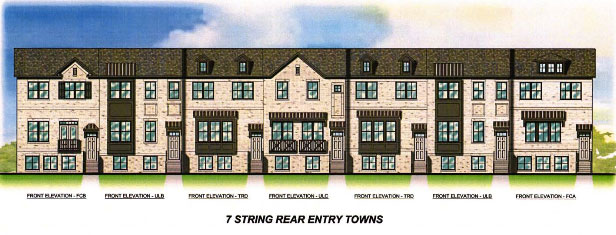 48 'Urban Flair' Townhouses Proposed