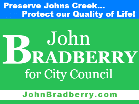 John Bradberry, Announces City Council Campaign