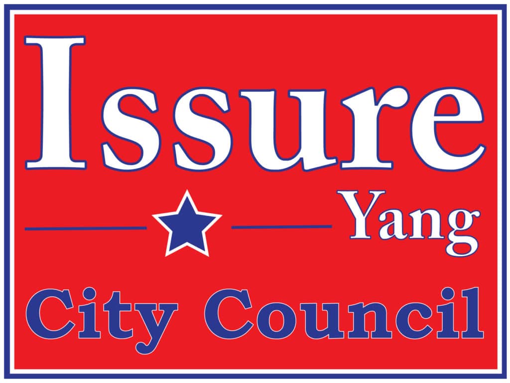 Hometown Resident, Issure Yang to Run for City Council: Post 1