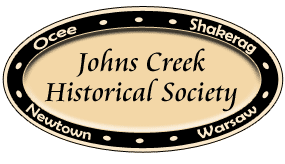 Johns Creek historical Society