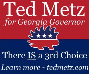 Ted Metz Georgia Governor