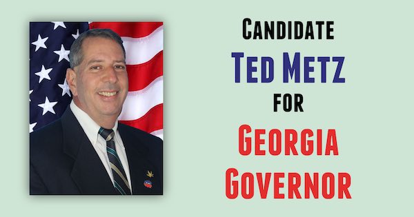 Ted Metz for Governor Georgia - Johns Creek Post