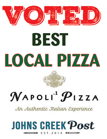 Voted Best Pizza in Johns Creek - Napoli 1