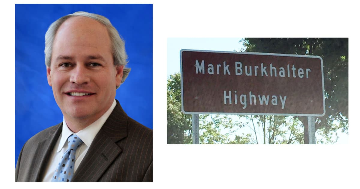 mark burkhalter highway