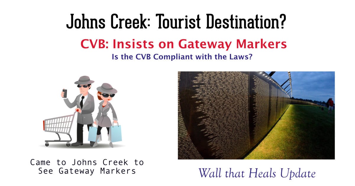 CVB Brings Back Gateway Markers