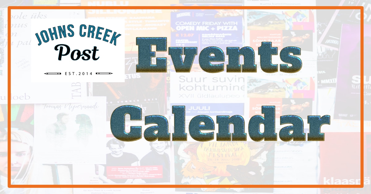 Johns Creek Events Calendar