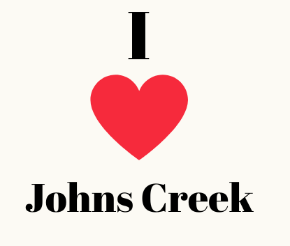 I love Johns Creek