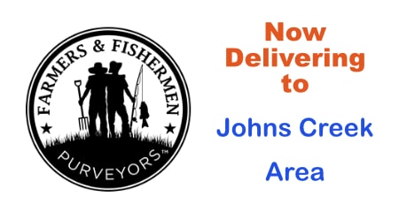 Farmers & Fishermen Purveyors: delivering to Johns Creek Area