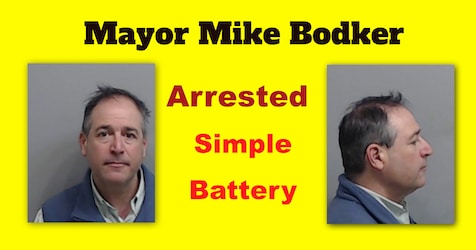 Mayor Bodker Arrested