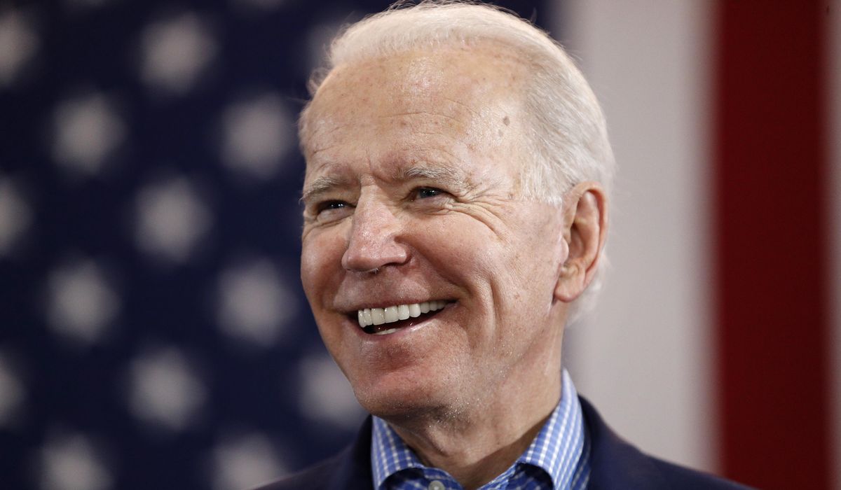 Joe Biden presses for voting by mail funding from Congress