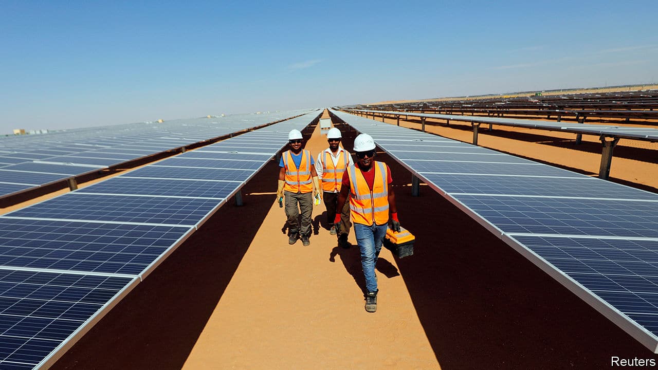 Arab states are embracing solar power