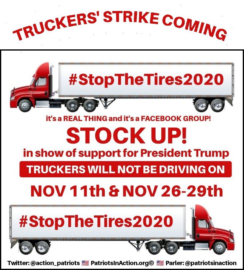 truckers strike