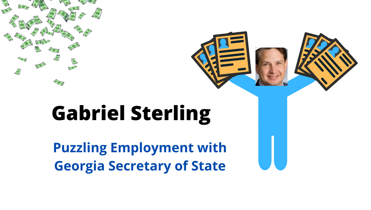 Gabriel Sterling SoS Georgia
