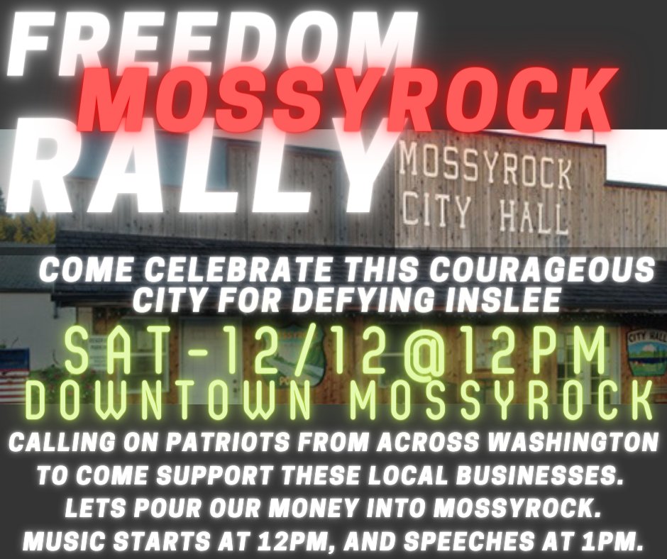 Mossyrock Freedom Rally