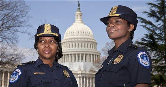 Acting Chief of the Capitol Police Claims