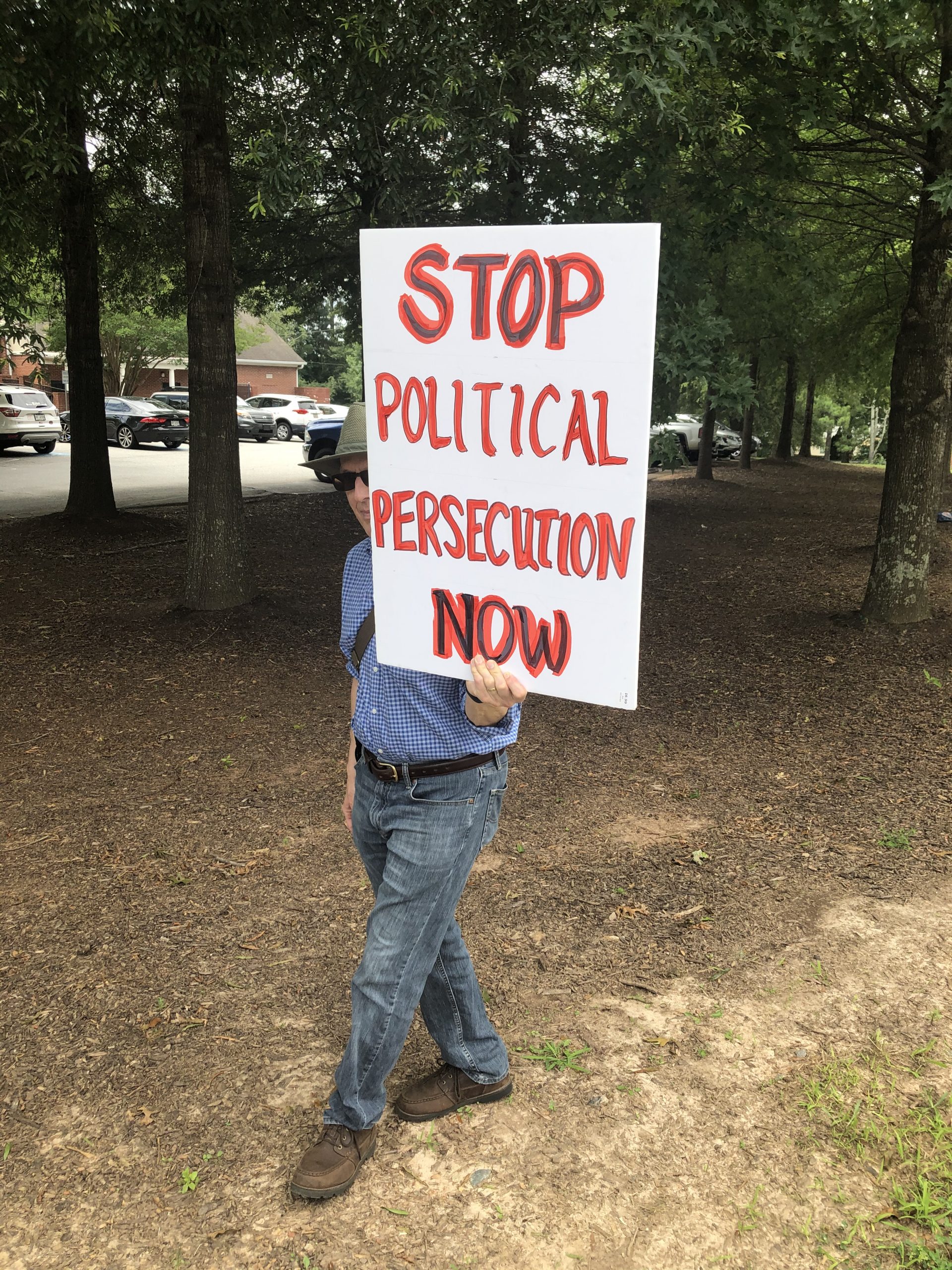 Patriots Rally For DC Political Prisoners In North Atlanta
