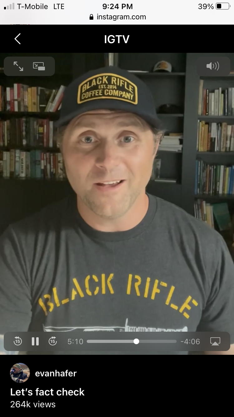 Black Rifle Coffee Clarifies CEO Hafer’s Comments To New York Times
