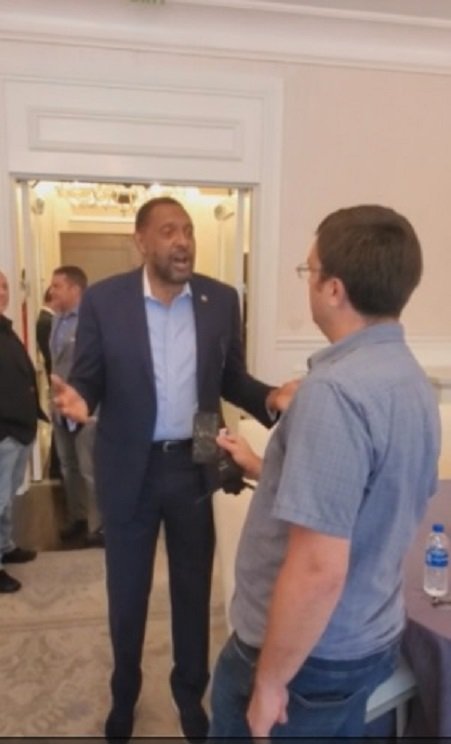 GA Gubernatorial Candidate Vernon Jones Launches 'Contract With Georgia'
