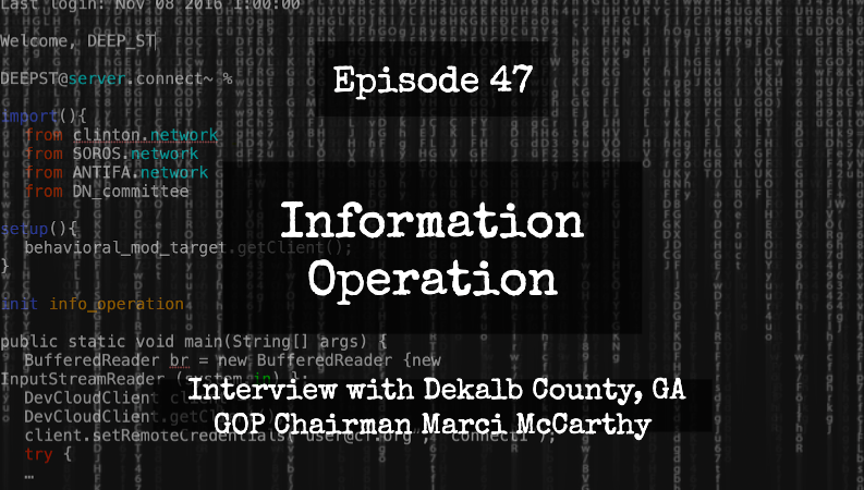 Interview With Dekalb County, GA GOP Chairman Marci McCarthy