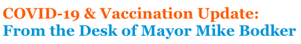 Why Is Mayor Bodker Pushing Covid Vaccines On Children?