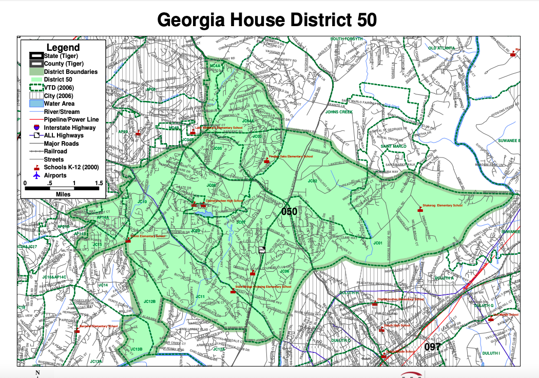How Redistricting Effects Johns Creek