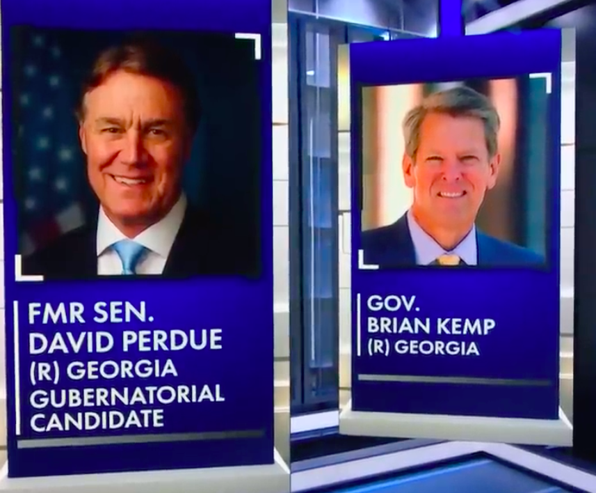 Trump Endorses David Perdue For GA Governor