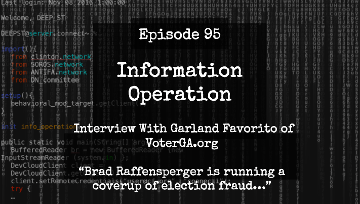 IO Episode 95 – Interview With Garland Favorito Of VoterGA.org