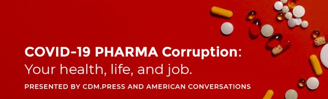 CDMedia To Host Large Town Hall In Atlanta, Feb 24th To Highlight Crimes Of Big Pharma
