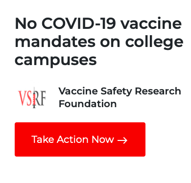 Stop College Covid-19 Vaccine Mandates!