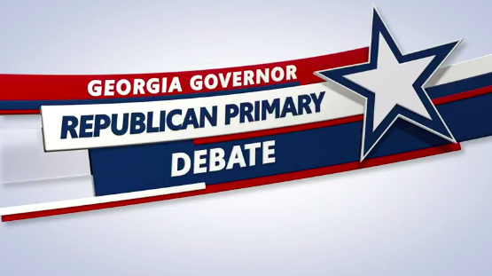 REPLAY: Second GA GOP Gubernatorial Debate Between Kemp/Perdue