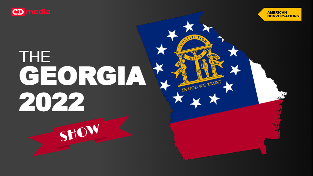 LIVESTREAM Sunday 2pm EST: The Georgia 2022 Show!