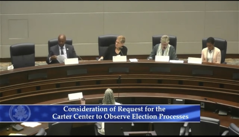 Carter Center International Election Observers With Deep Communist Ties Gain 60 Days Of Full Access To Fulton County Midterms