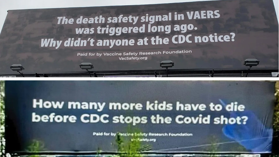 Billboards Near CDC Campus Ask: ‘How Many More Kids Have To Die’?
