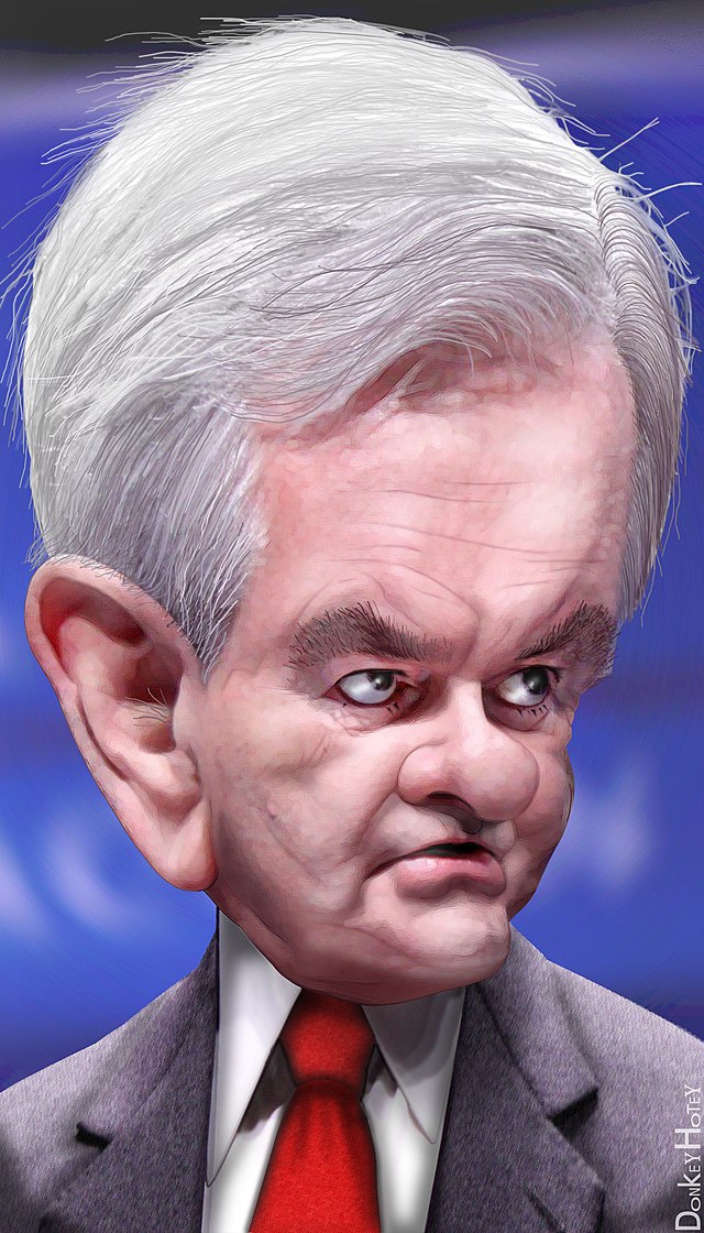It's A Sad Day But I've Lost Respect For Newt Gingrich.