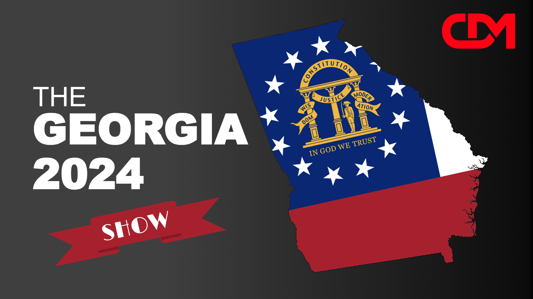 LIVESTREAM 2pm EST: The Georgia 2024 Show! With David Cross, Michael Daugherty, Chris Gleason And More!