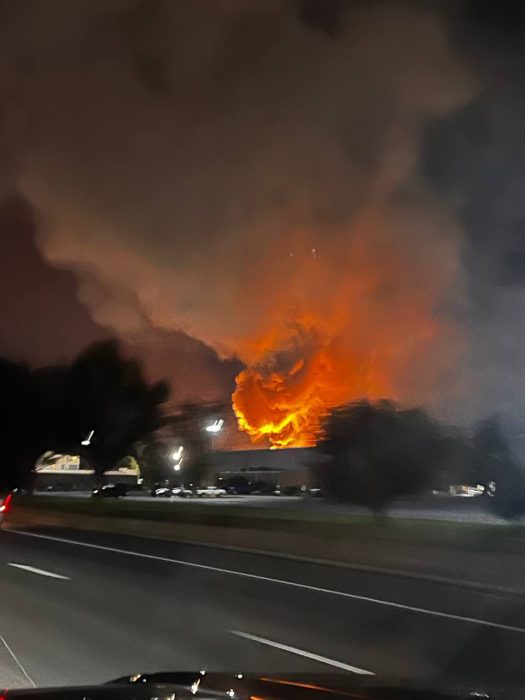 BREAKING: Massive Explosions In Columbus, GA - Possible Factory Explosion