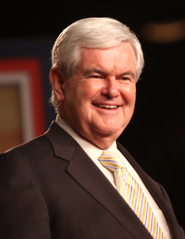 Newt Gingrich Once Again Called In To Protect The Corrupt